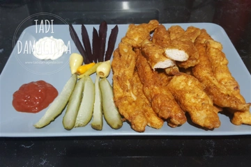 Efsane Çıtır Tavuklar (Bugün Hazırla Yarın Pişir)