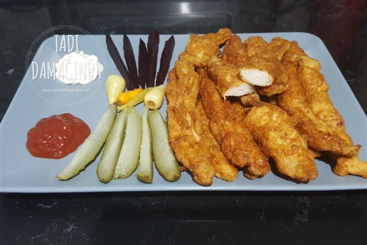 Efsane Çıtır Tavuklar (Bugün Hazırla Yarın Pişir)