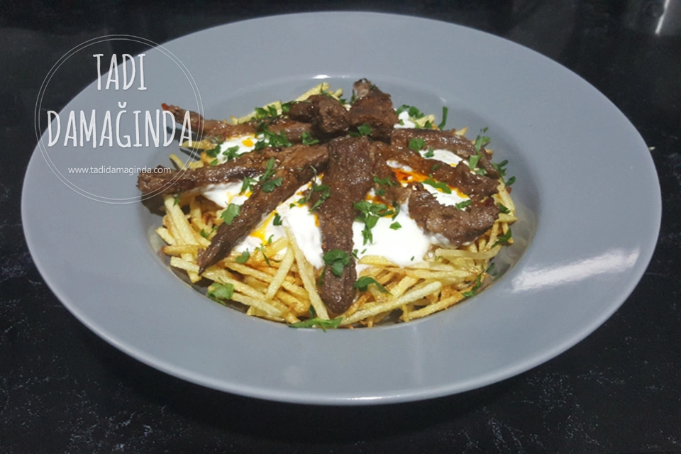 Etli Çökertme Kebabı