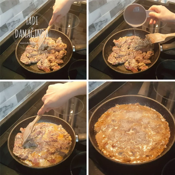 Etli Çökertme Kebabı