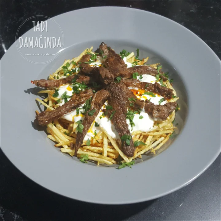 Etli Çökertme Kebabı