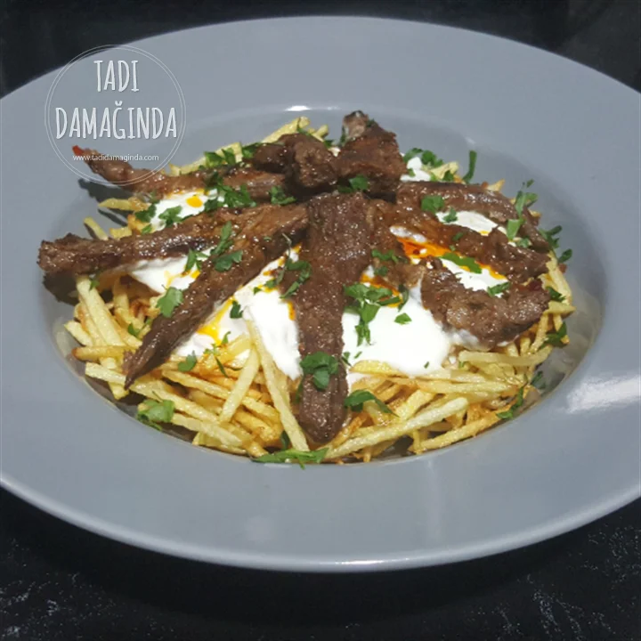 Etli Çökertme Kebabı