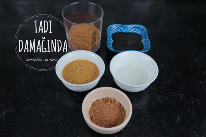 Keçiboynuzlu Fındıklı Kakaolu Toplar (Rafine Şekersiz Glütensiz Vegan)