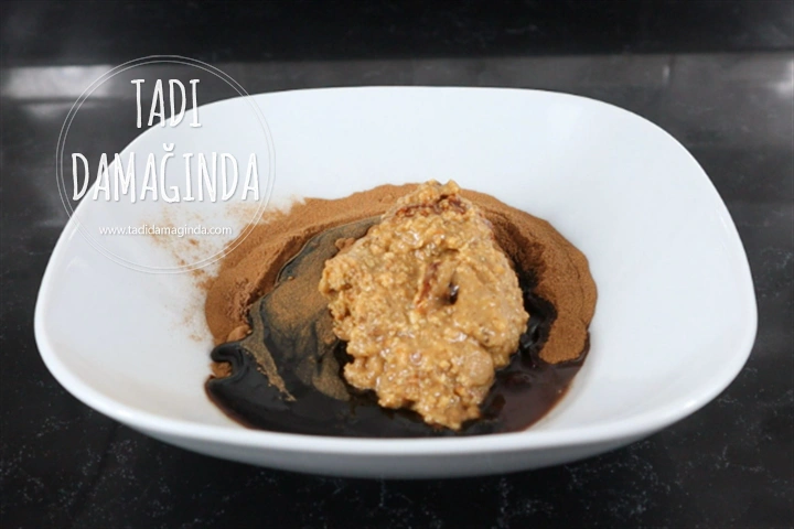 Keçiboynuzlu Fındıklı Kakaolu Toplar (Rafine Şekersiz Glütensiz Vegan)