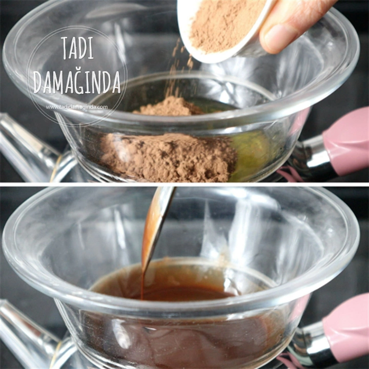 Ev Yapımı Rafine Şekersiz Fındık Ezmeli Bitter Çikolata