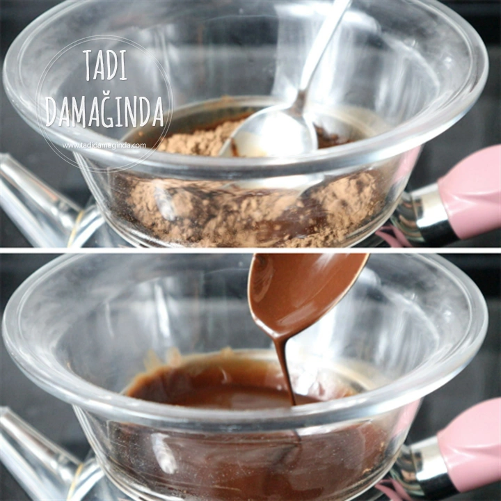 Ev Yapımı Rafine Şekersiz Fındık Ezmeli Bitter Çikolata