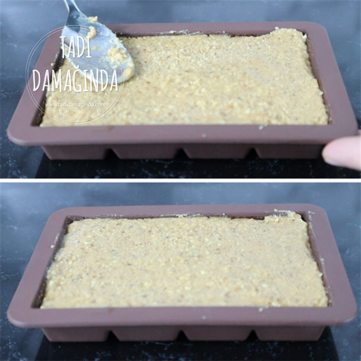 Ev Yapımı Rafine Şekersiz Fındık Ezmeli Bitter Çikolata