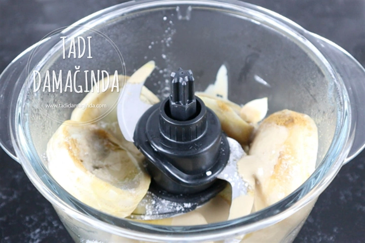 Tahinli Enginar Mezesi (Enginar Humusu)