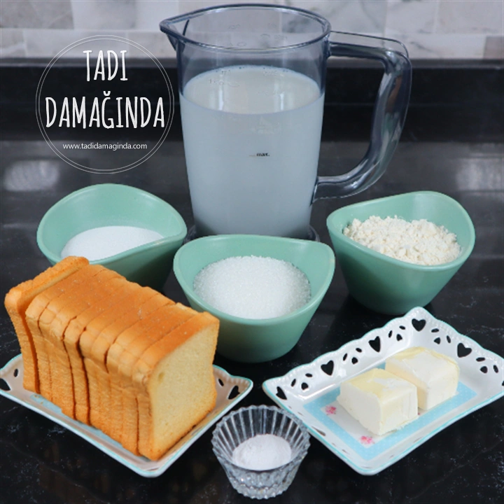 Borcamda Etimekten Yalancı Profiterol