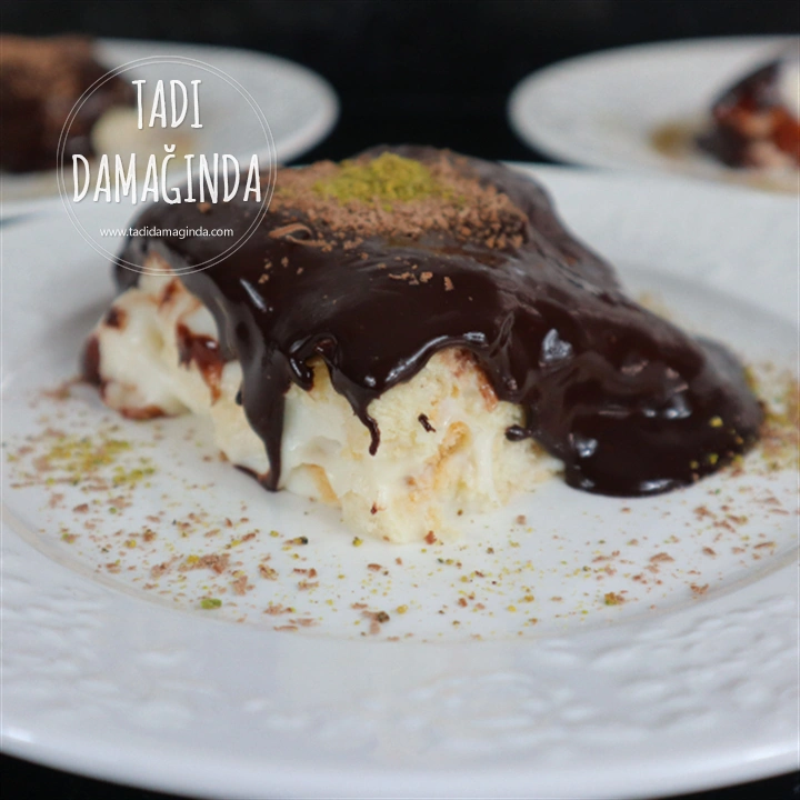 Borcamda Etimekten Yalancı Profiterol