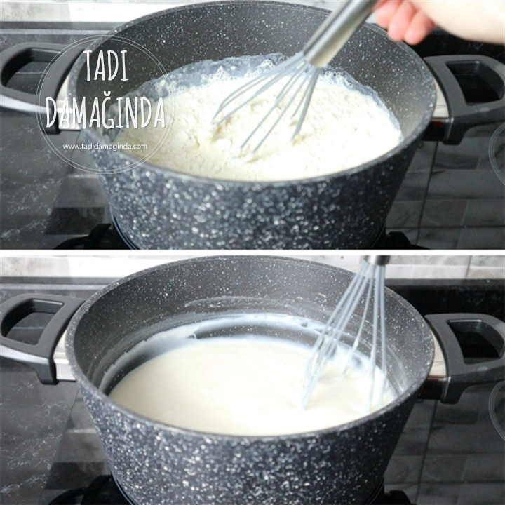 Borcamda Etimekten Yalancı Profiterol