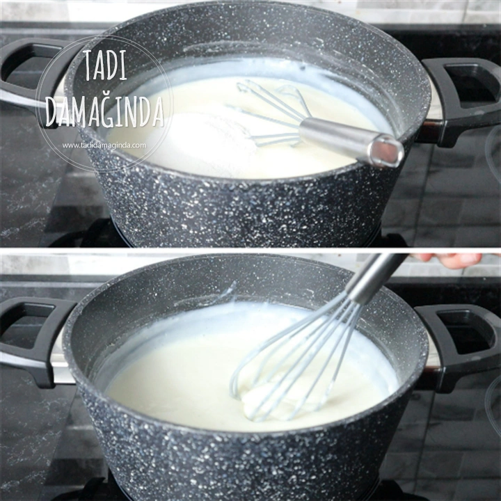 Borcamda Etimekten Yalancı Profiterol