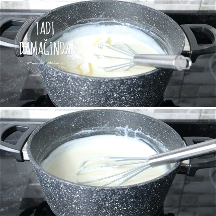 Borcamda Etimekten Yalancı Profiterol