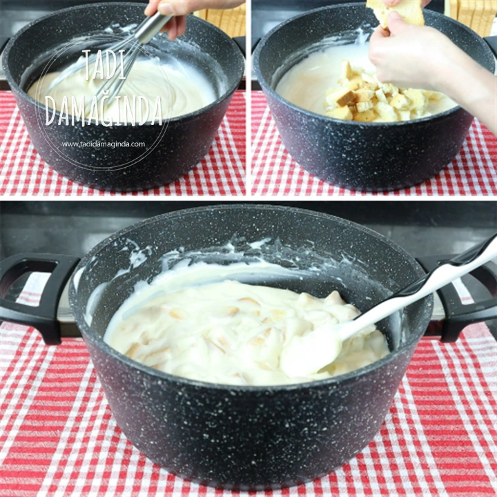 Borcamda Etimekten Yalancı Profiterol