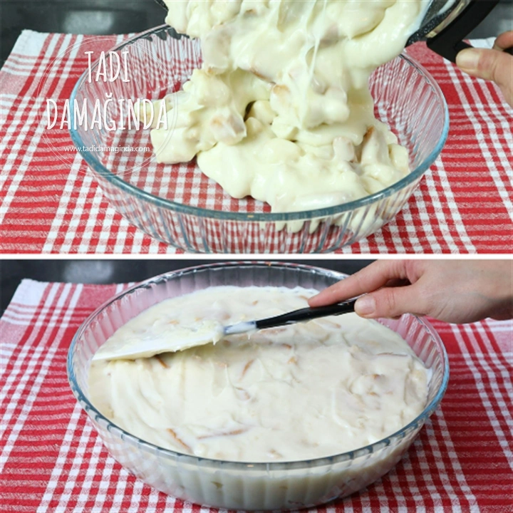 Borcamda Etimekten Yalancı Profiterol