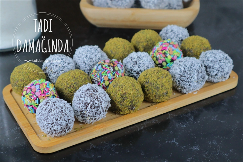 3 Malzemeli Truff (Truffle)