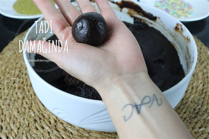 3 Malzemeli Truff (Truffle)