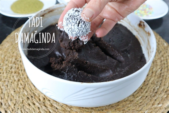 3 Malzemeli Truff (Truffle)