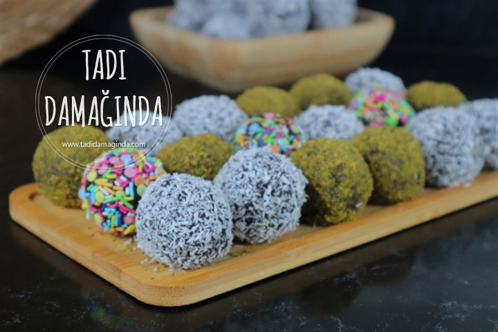 3 Malzemeli Truff (Truffle)