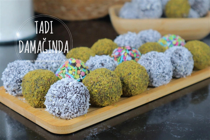 3 Malzemeli Truff (Truffle)