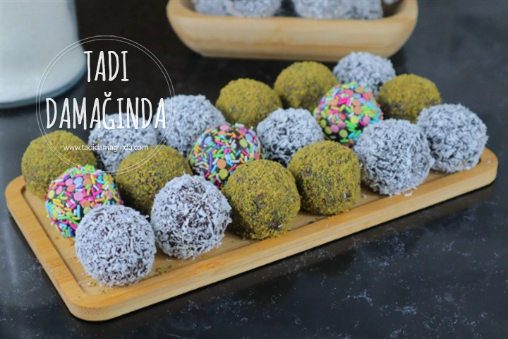 3 Malzemeli Truff (Truffle)