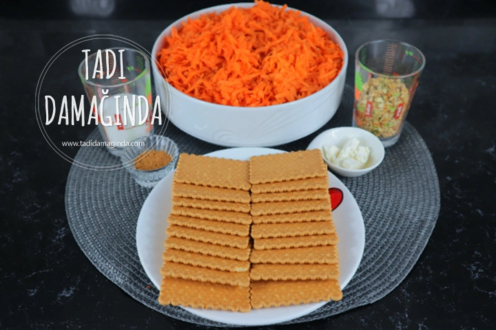 Havuçlu Bisküvili Toplar