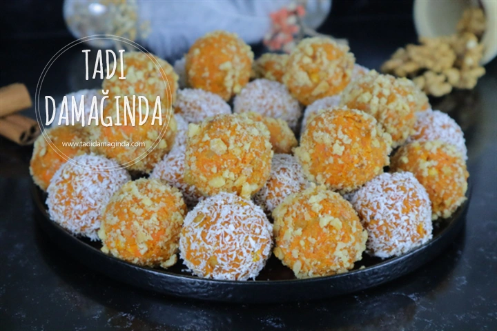 Havuçlu Bisküvili Toplar