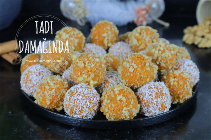 Havuçlu Bisküvili Toplar