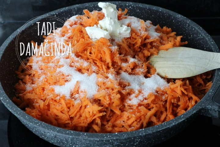 Havuçlu Bisküvili Toplar