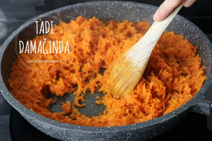 Havuçlu Bisküvili Toplar