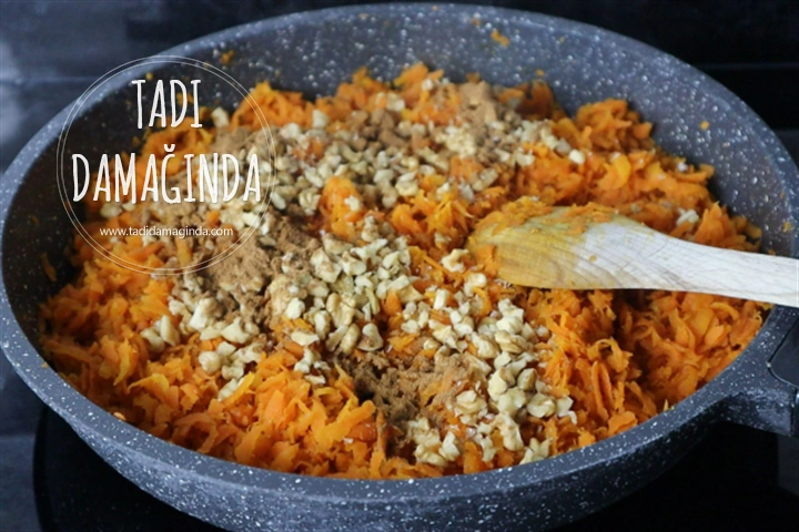 Havuçlu Bisküvili Toplar