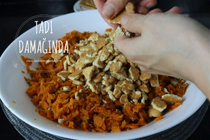 Havuçlu Bisküvili Toplar