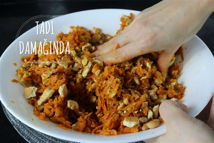 Havuçlu Bisküvili Toplar