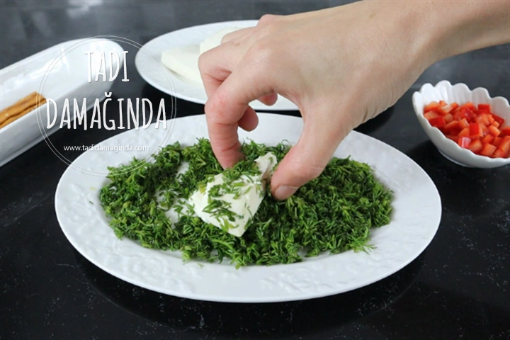 Yılbaşına Özel Peynir Tabağı