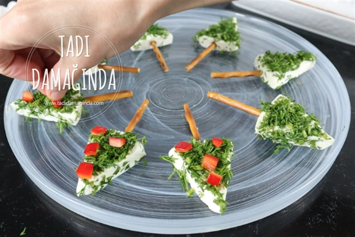 Yılbaşına Özel Peynir Tabağı