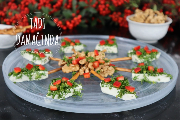 Yılbaşına Özel Peynir Tabağı