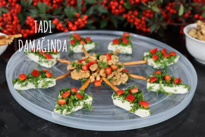 Yılbaşına Özel Peynir Tabağı