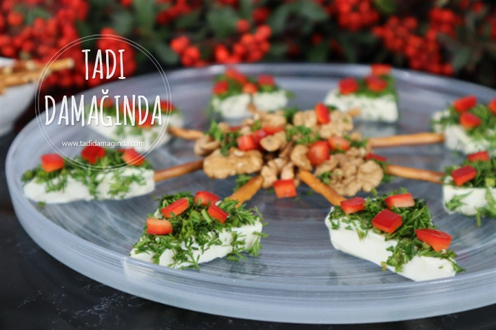 Yılbaşına Özel Peynir Tabağı