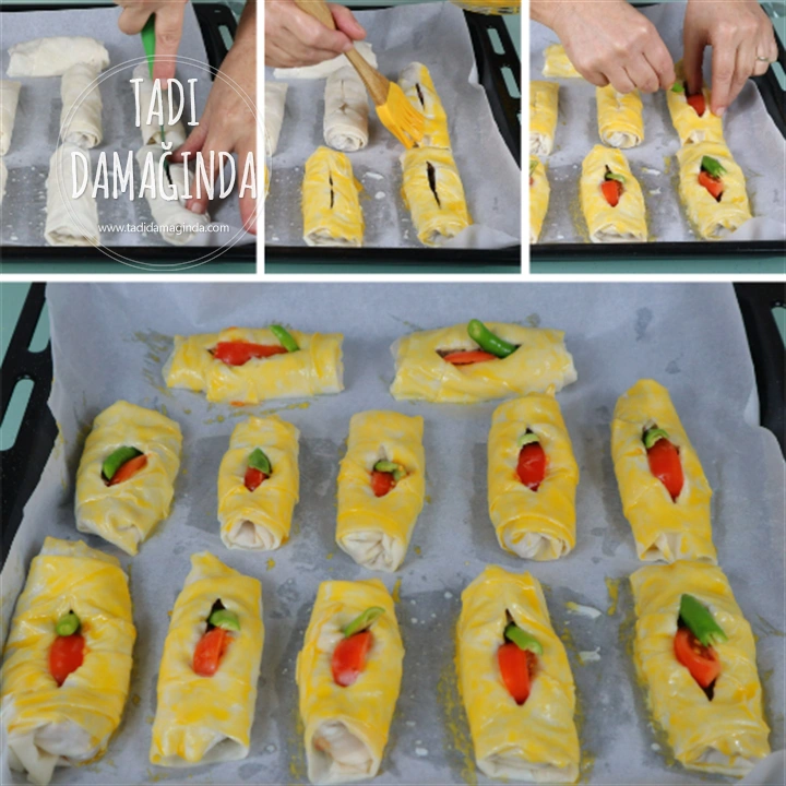 Karnıyarık Böreği