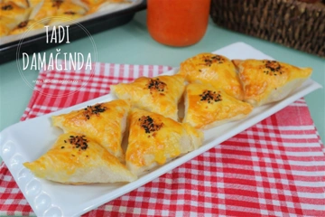 Puf Puf Kabaran Patatesli Muska Böreği