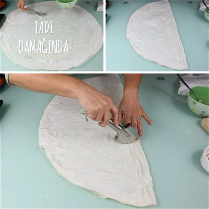 Puf Puf Kabaran Patatesli Muska Böreği