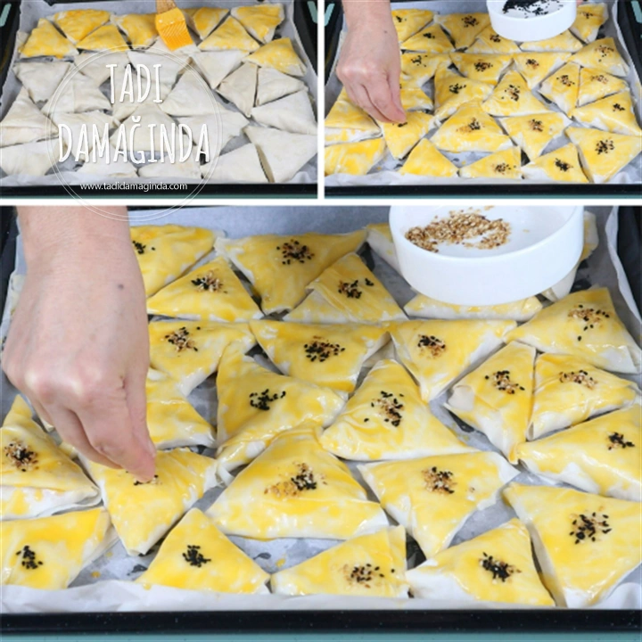 Puf Puf Kabaran Patatesli Muska Böreği