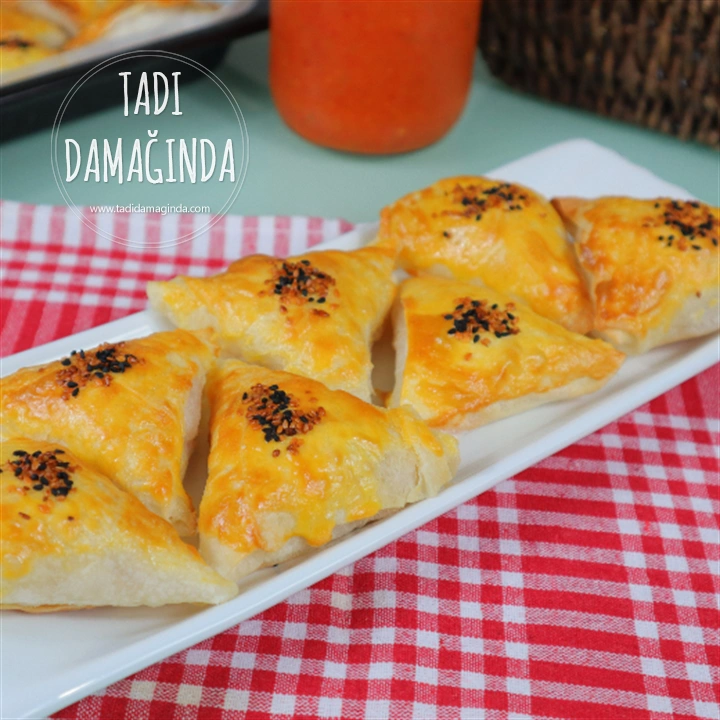 Puf Puf Kabaran Patatesli Muska Böreği