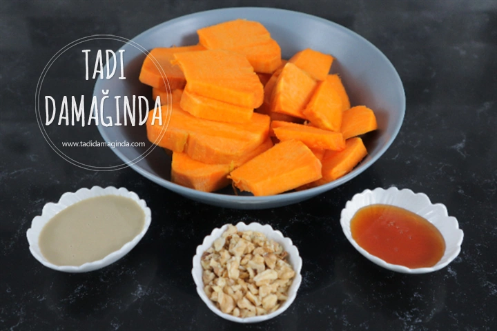 Rafine Şekersiz Tahinli Kabak Tatlısı