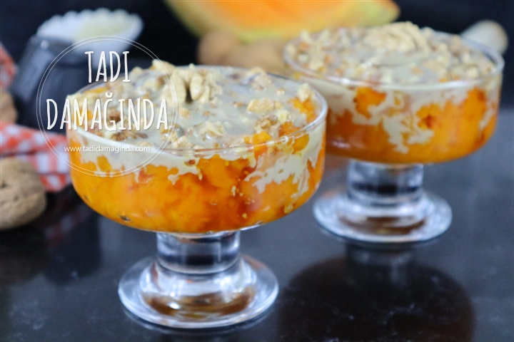 Rafine Şekersiz Tahinli Kabak Tatlısı