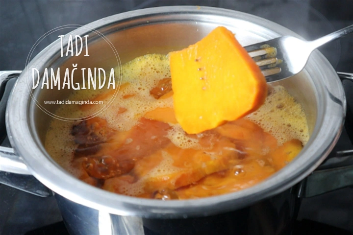 Rafine Şekersiz Tahinli Kabak Tatlısı