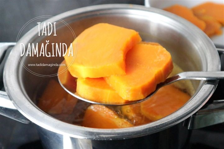 Rafine Şekersiz Tahinli Kabak Tatlısı