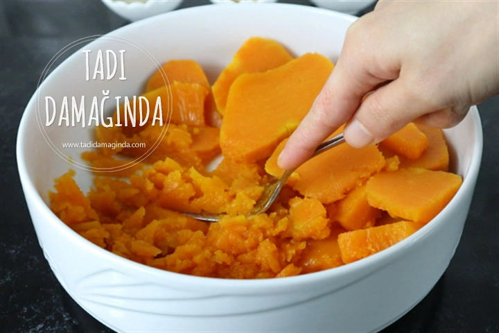 Rafine Şekersiz Tahinli Kabak Tatlısı