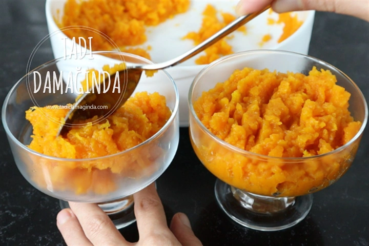 Rafine Şekersiz Tahinli Kabak Tatlısı