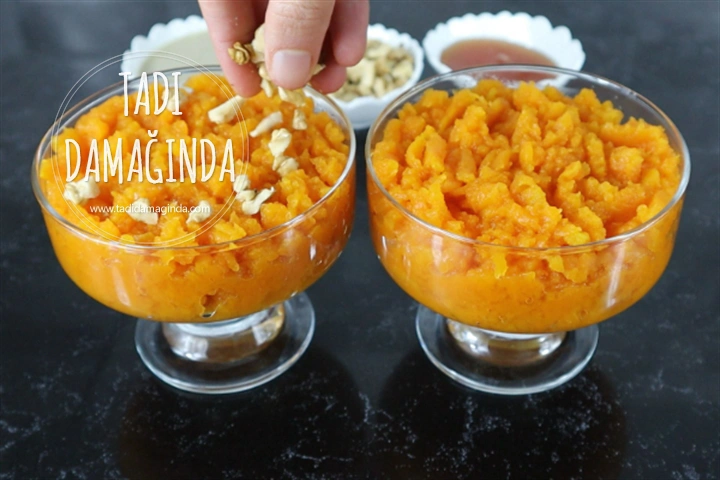 Rafine Şekersiz Tahinli Kabak Tatlısı